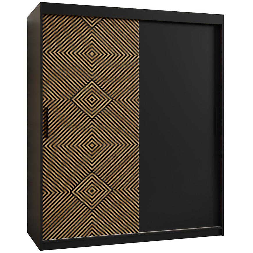 Skříň Zulu 150 černá Baumax