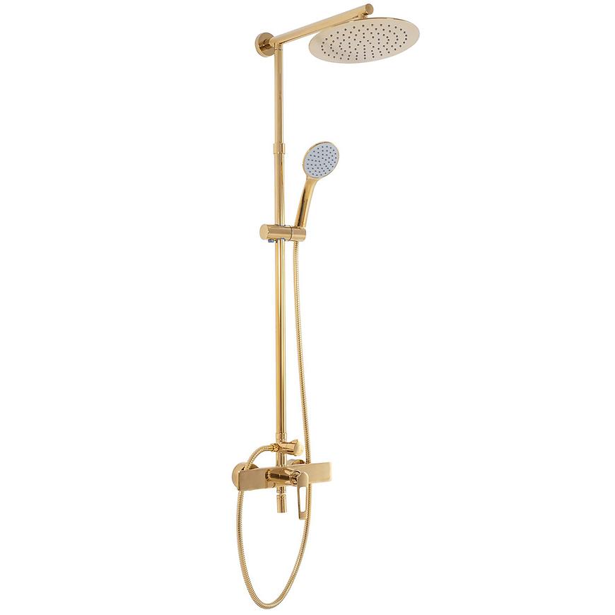Sprchový set Aldi Rea P8802 zlatý REA