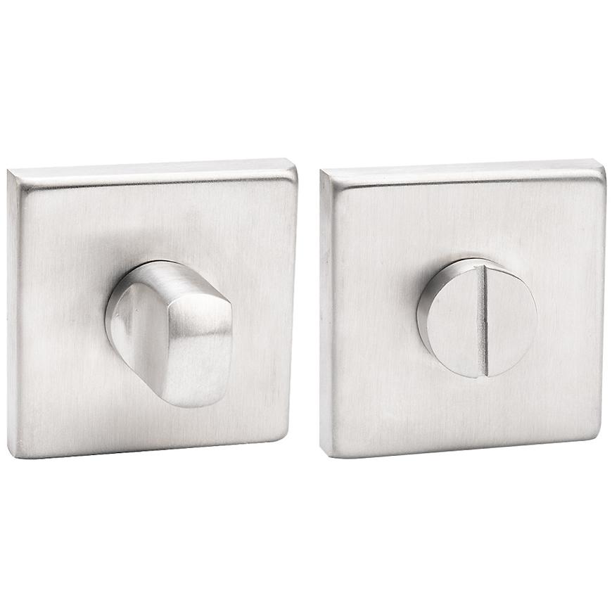 Štít E19 WC nerezová ocel Baumax