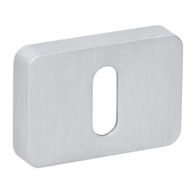 Štít R71 BB broušený chrom Baumax