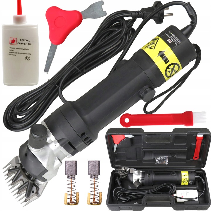 Jipos.cz Stříhací strojek na ovce 650W 8585 BASS