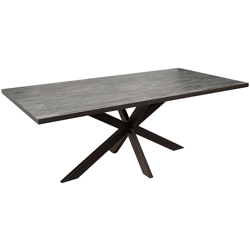 Stůl St-40 180x90 beton tmavý Baumax