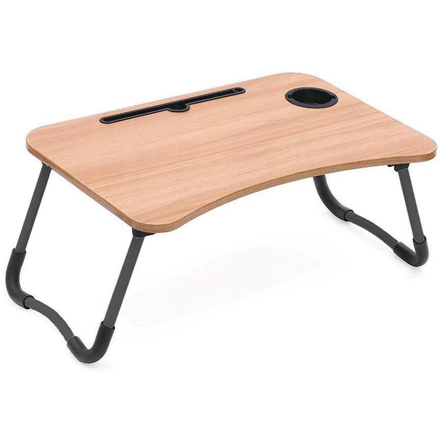 Stůl na notebook Timber dub Baumax