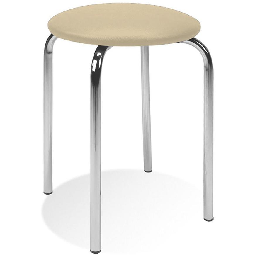 Taburet Pino Chrome Krém Baumax