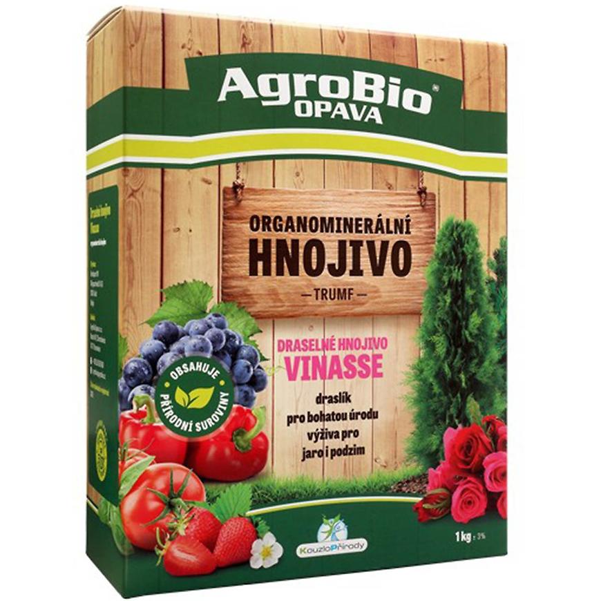 Trumf - Draselené hnojivo Vinasse 1 kg Baumax