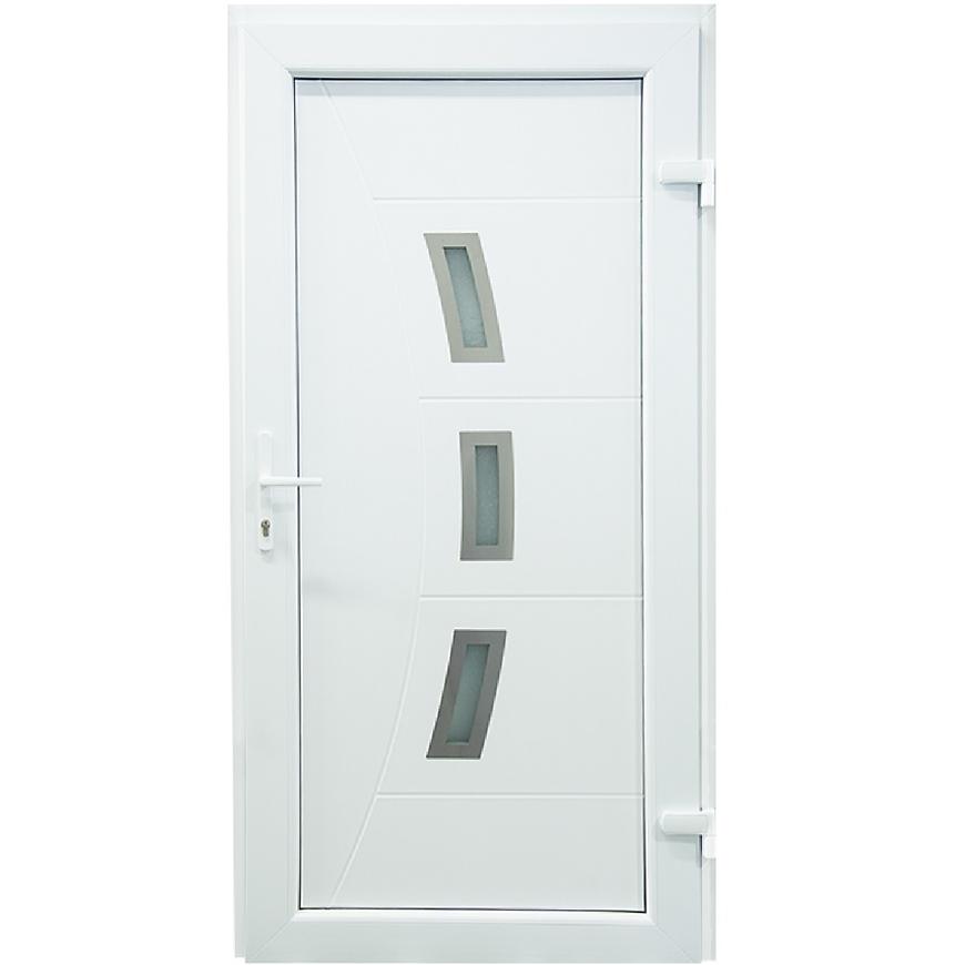 Vchodové dveře CANDY D10 90P bílá Baumax