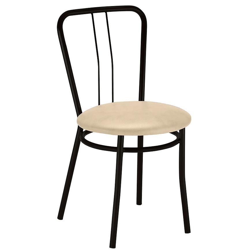 Židle ALBA black V18N béžová Baumax