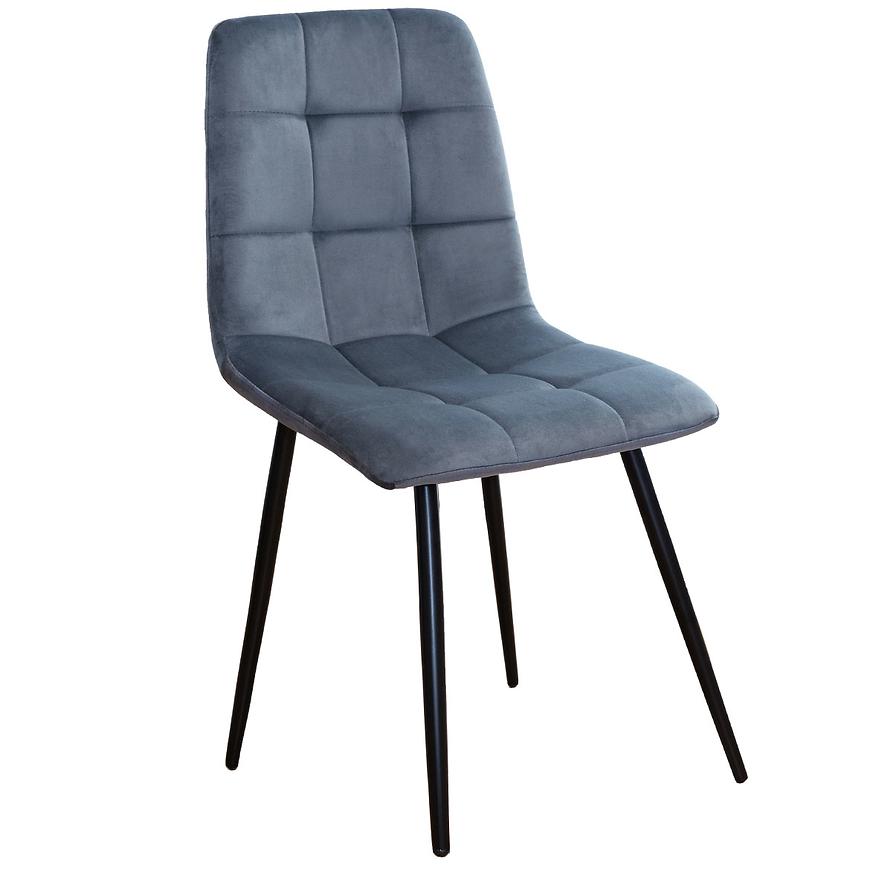 Židle Diana šedý Baumax