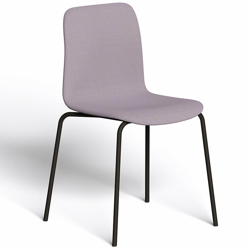 Židle VAPAA čalouněná šedá Baumax