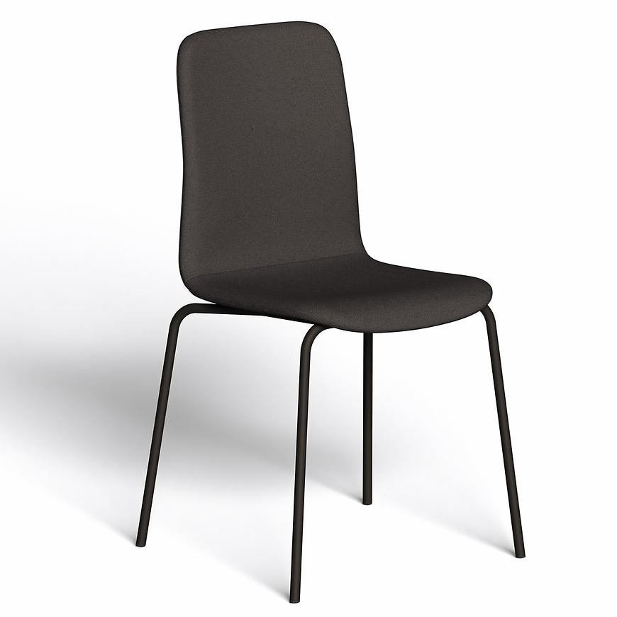 Židle VAPAA hb čalouněná černá Baumax