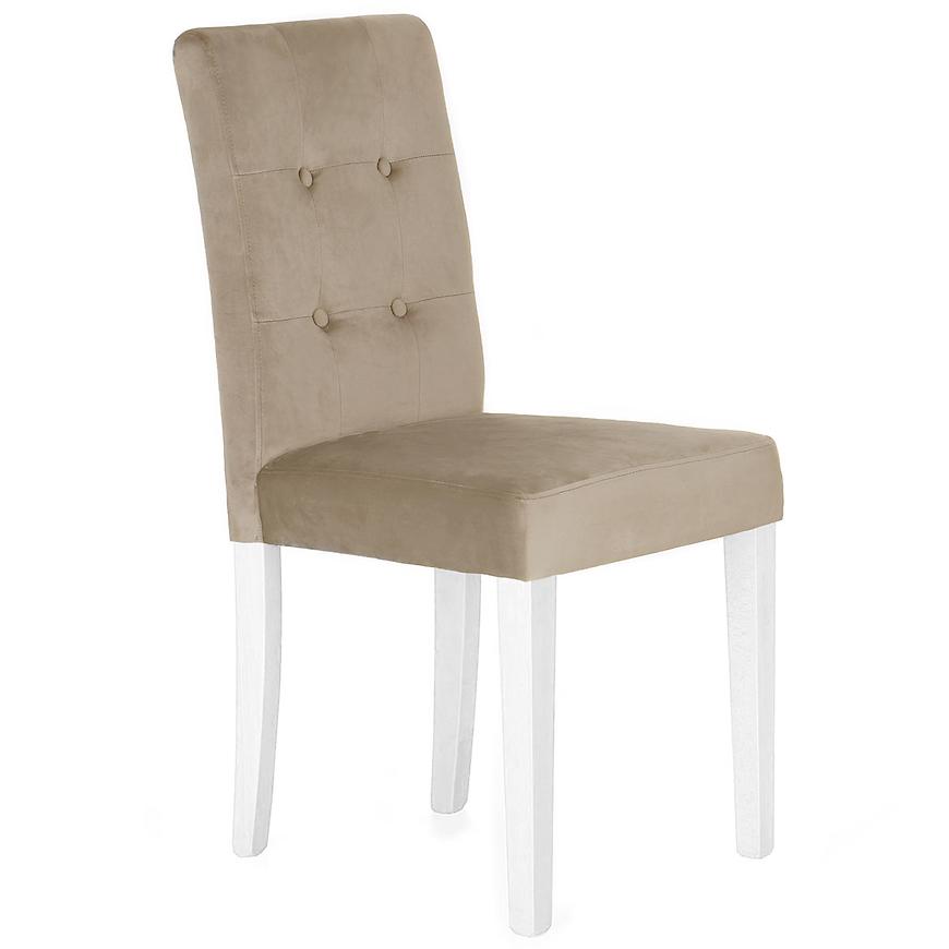 Židle dřevěná Karo Krém/bílý Baumax
