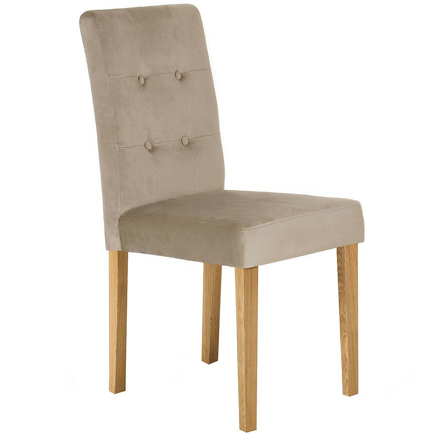 Židle dřevěná Karo Krém/dřevěná Baumax