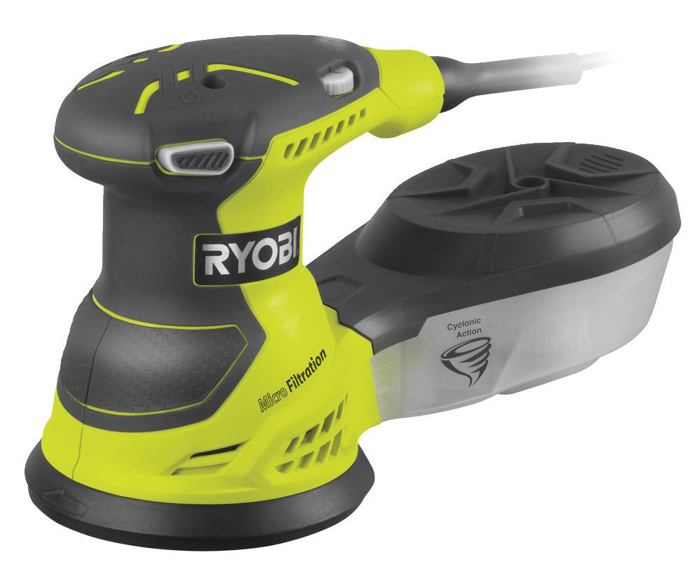 Ryobi ROS310-SA20 excentrická bruska 310W 125mm