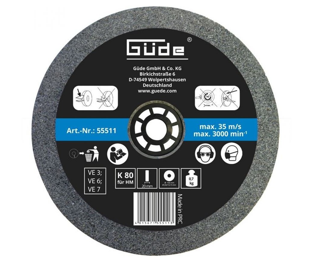 Kotouč brusný 150x20x12