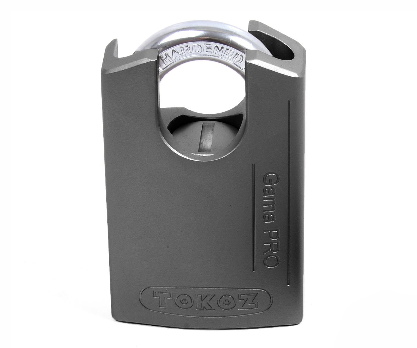 Zámek visací Tokoz Gama 50 CS - Gama 50 CS black