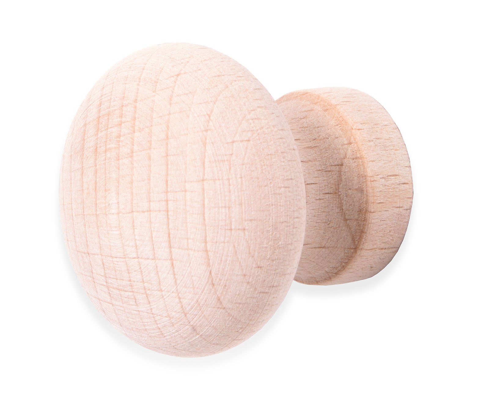 Knopek Jokl č.5 dřevěný - surový