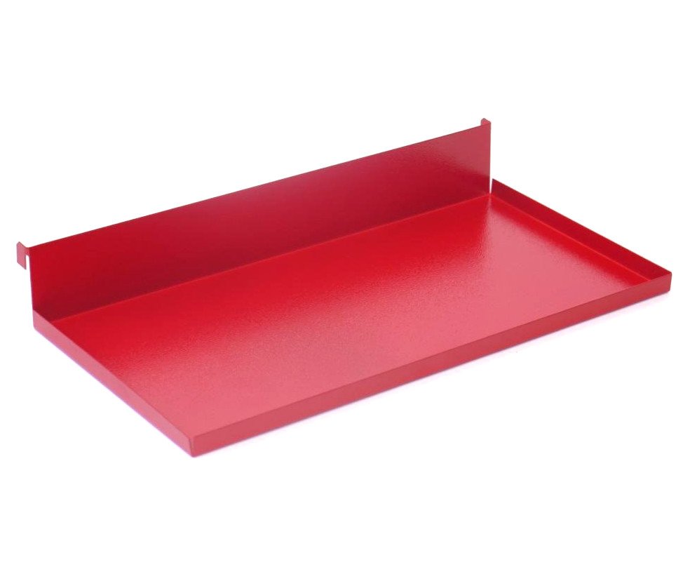 Polička 90° červená Mars - 170mm