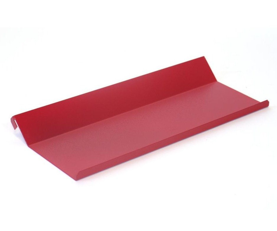 Polička 45° červená Mars - 105mm