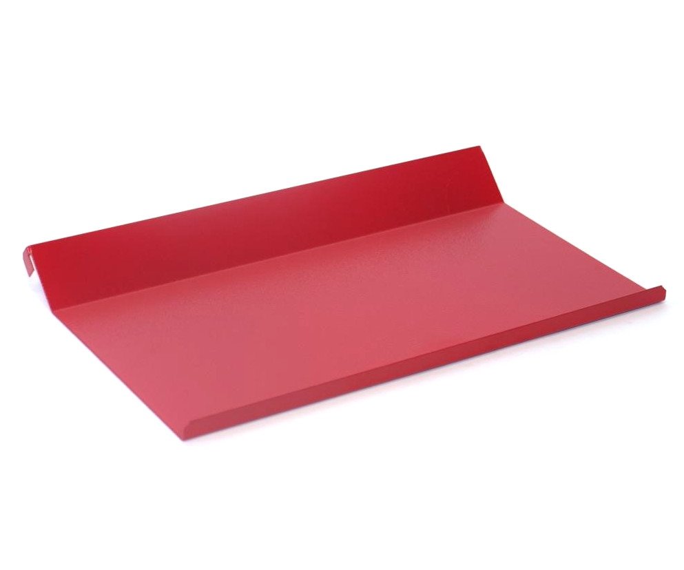 Polička 45° červená Mars - 165mm