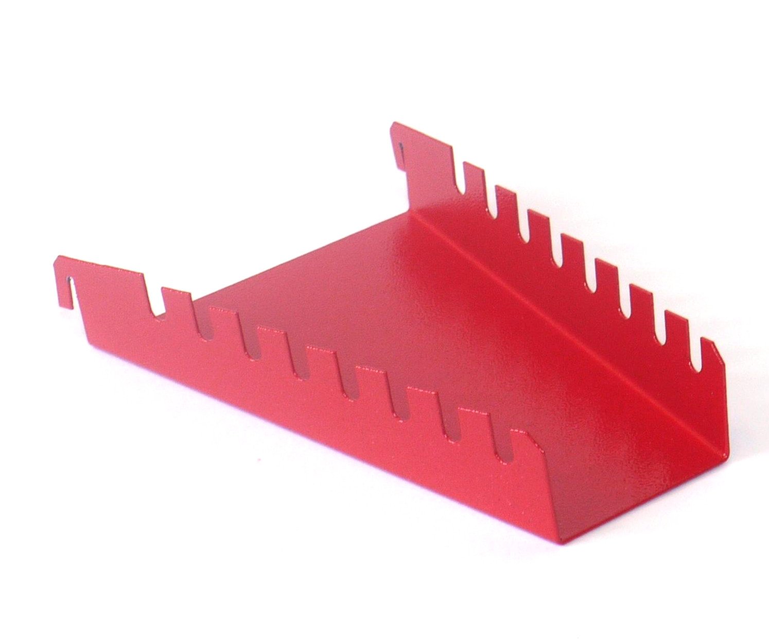 Držák na 8ks klíčů vodorovný červený Mars