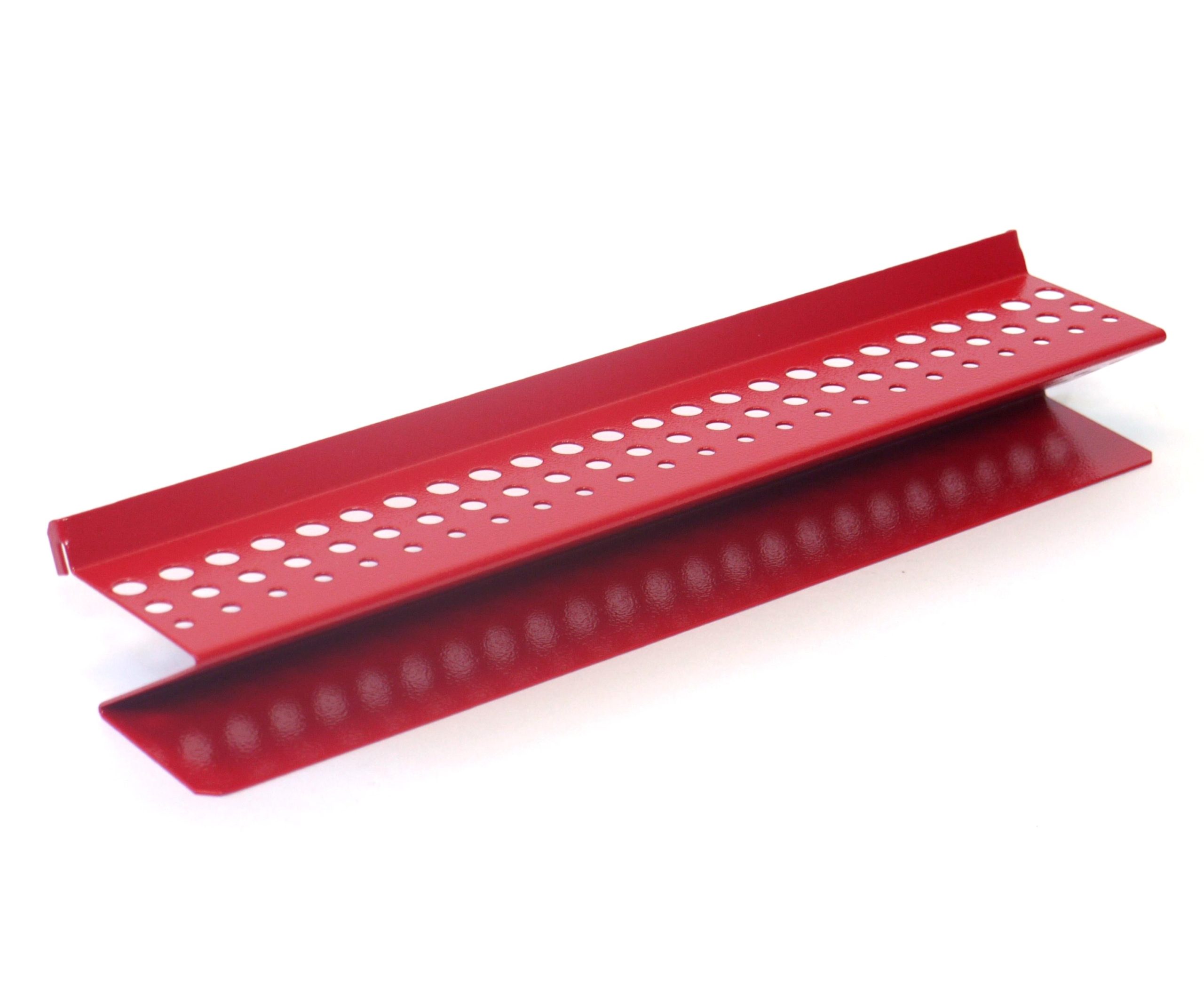 Držák na 72ks vrtáků červený Mars