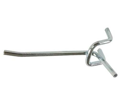 Háček k nástěnnému panelu Zn Mars - 11cm