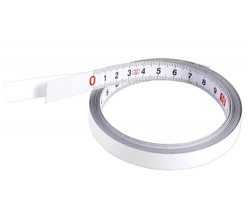 Měřítko kovové samolepicí - 3m x 16mm