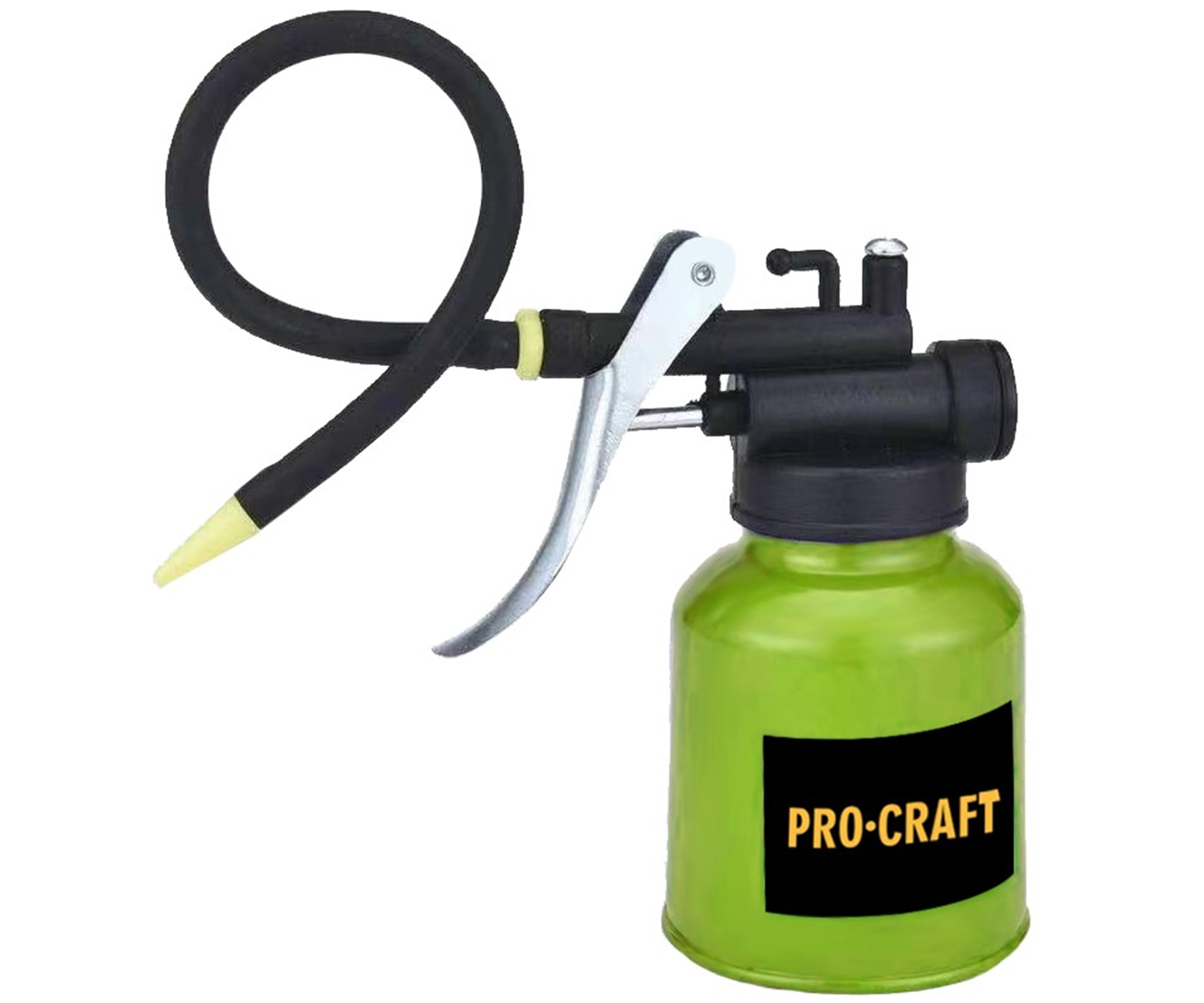 Olejnička kovová s flexibilním hrdlem 200ml Procraft