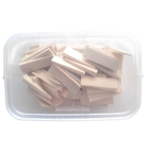 Klínky montážní dřevěné