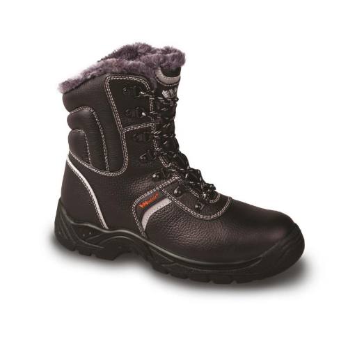 Obuv bezpečnostní holeňová celokožená zateplená SHEFFIELD 2890-S3W velikost 47 VM FOOTWEAR