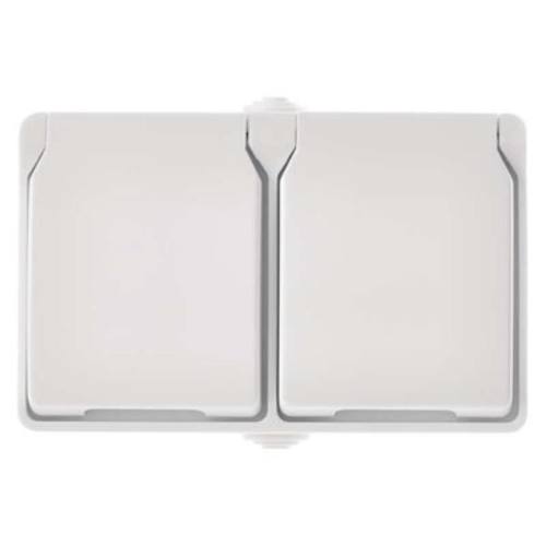 Zásuvka dvojnásobná