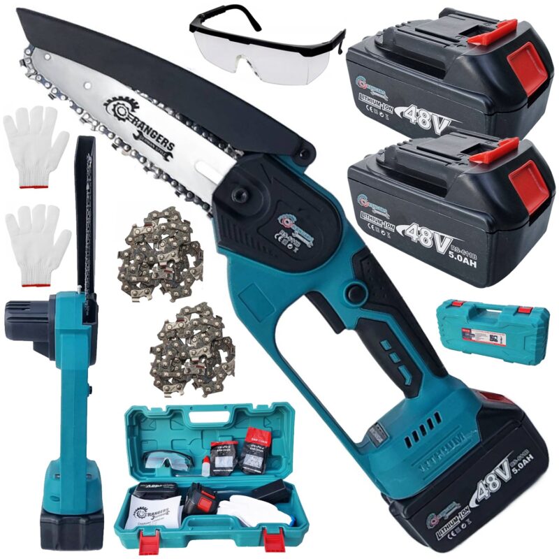 Akumulátorová řetězová pila 48V