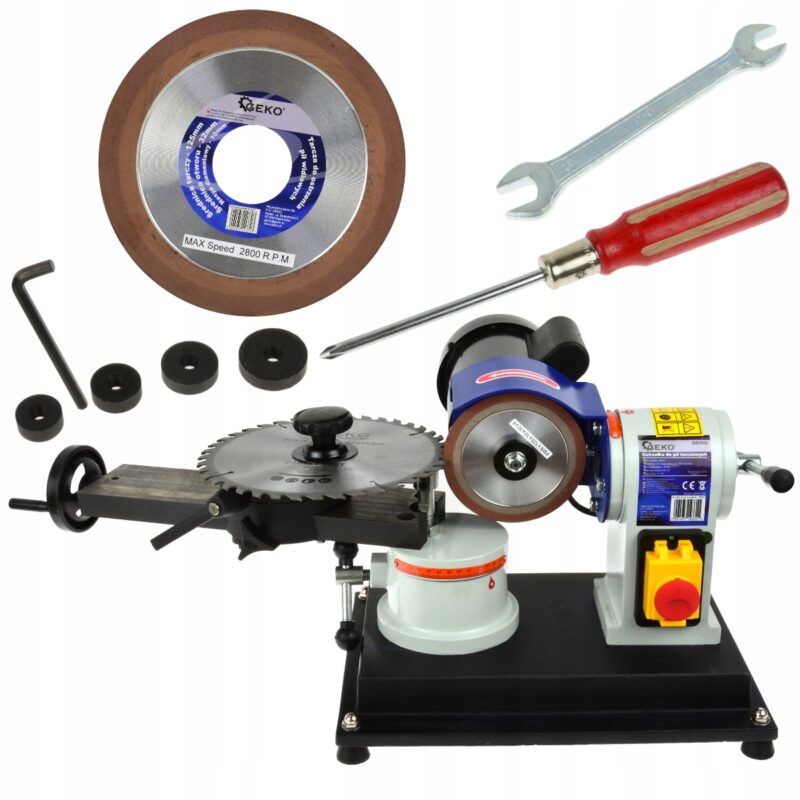 Bruska pilových kotoučů 80-700mm G81022 GEKO