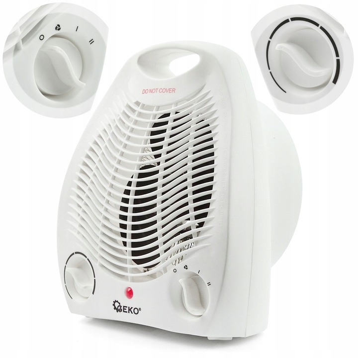 Elektrické topidlo s ventilátorem 1000/2000W G80460 GEKO