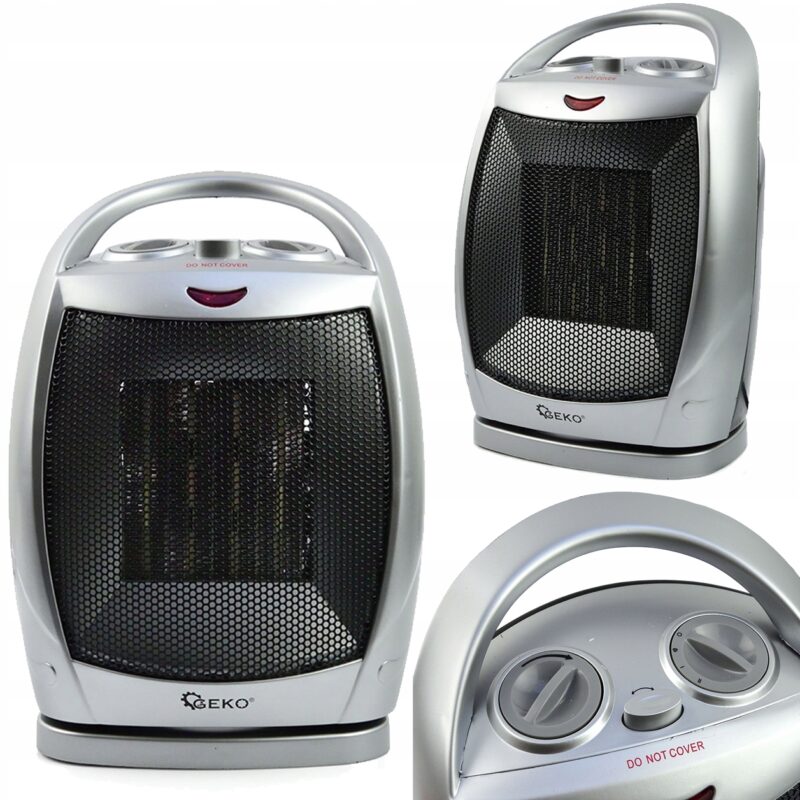 Elektrické topidlo s ventilátorem keramické 750/1500W G80462 GEKO