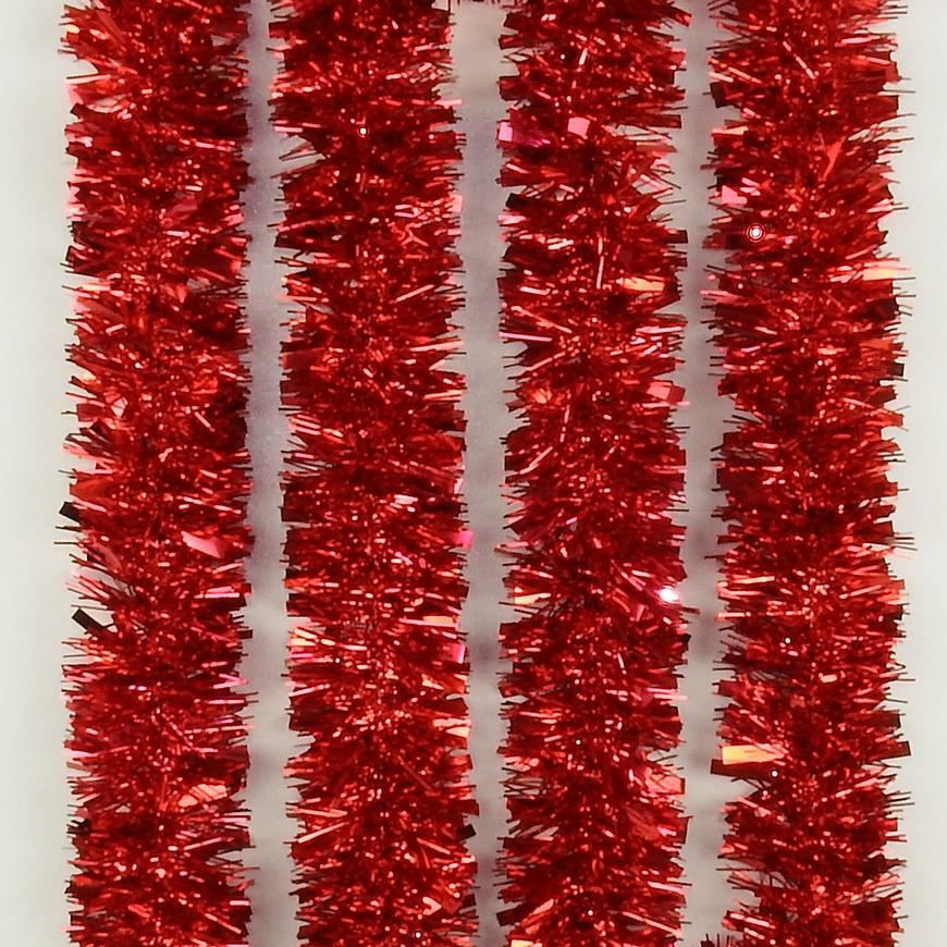 Girlanda noel pr..7cm d.2m. Červená 10528-02 Baumax