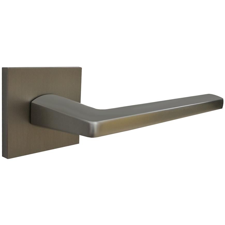 Klika TOPAZ ZR25 nikiel mat Merkury Market