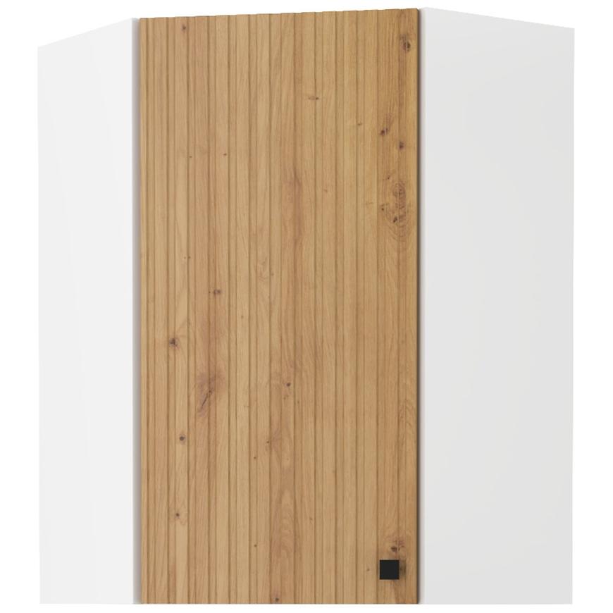 Kuchyňská skříňka MIA dub artisan/bílá 58x58 gn-90 1f Baumax