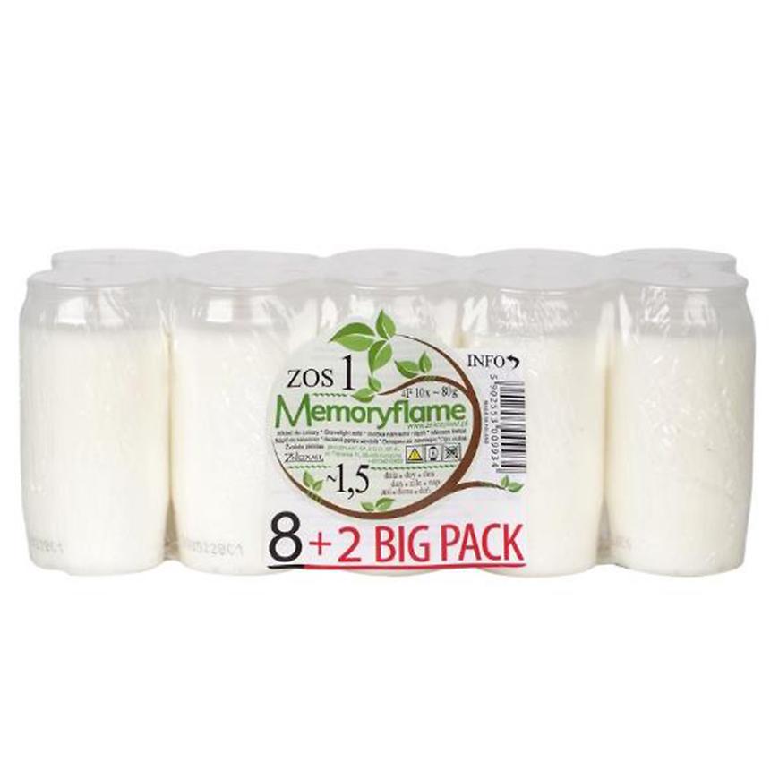 Náplň do svíček ZOS1 10-ks Baumax