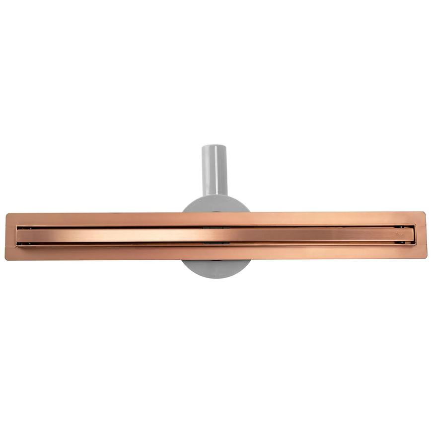 Odtokový žlab Rea G0651 Neo Slim Pro 700 kartáčovaná měď REA