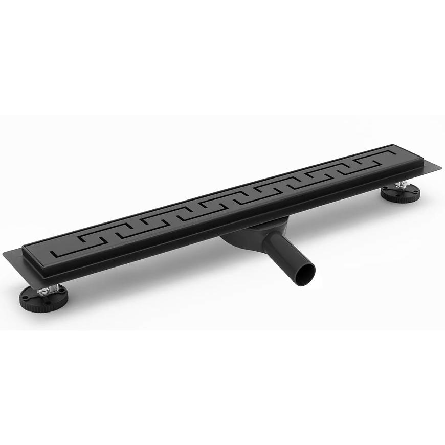 Odtokový žlab Rea Greek Pro černý 600 REA