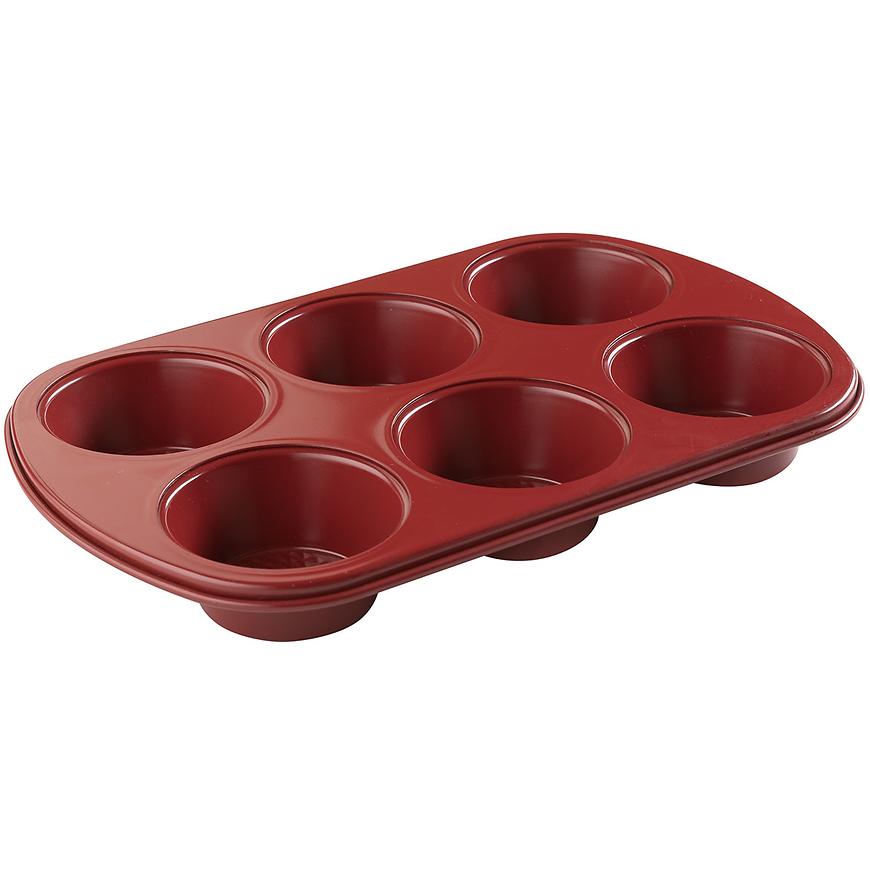 Plech na muffiny na 6ks deliss 28.6x17.8x3cm Baumax