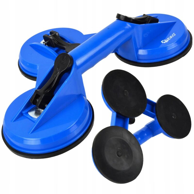 Přísavka na okna do 130 kg 3x115mm G02452 GEKO