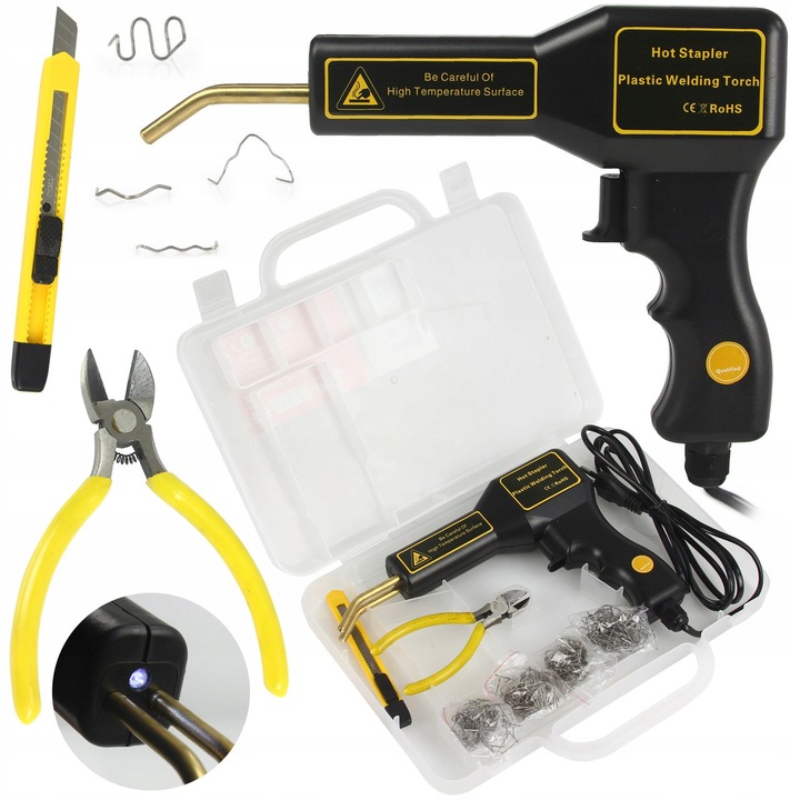 Sada na opravu plastů 70W CP-4017 BOXER