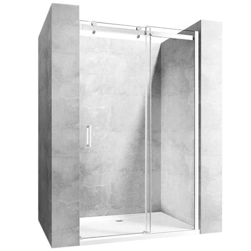 Sprchové dveře Nixon-2 100x190 pravé chróm Rea K7440 REA