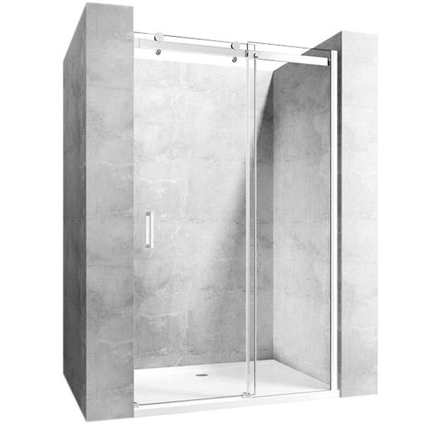 Sprchové dveře Nixon-2 120x190 pravé chróm Rea K5003 REA