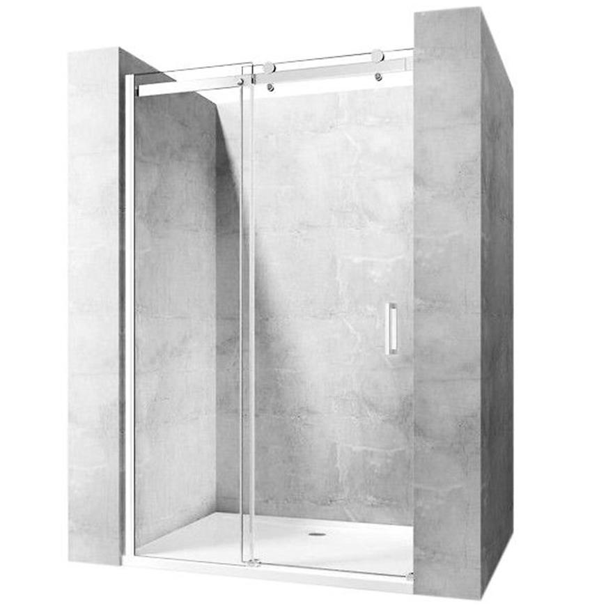 Sprchové dveře Nixon-2 140x190 levé chróm Rea K5006 REA