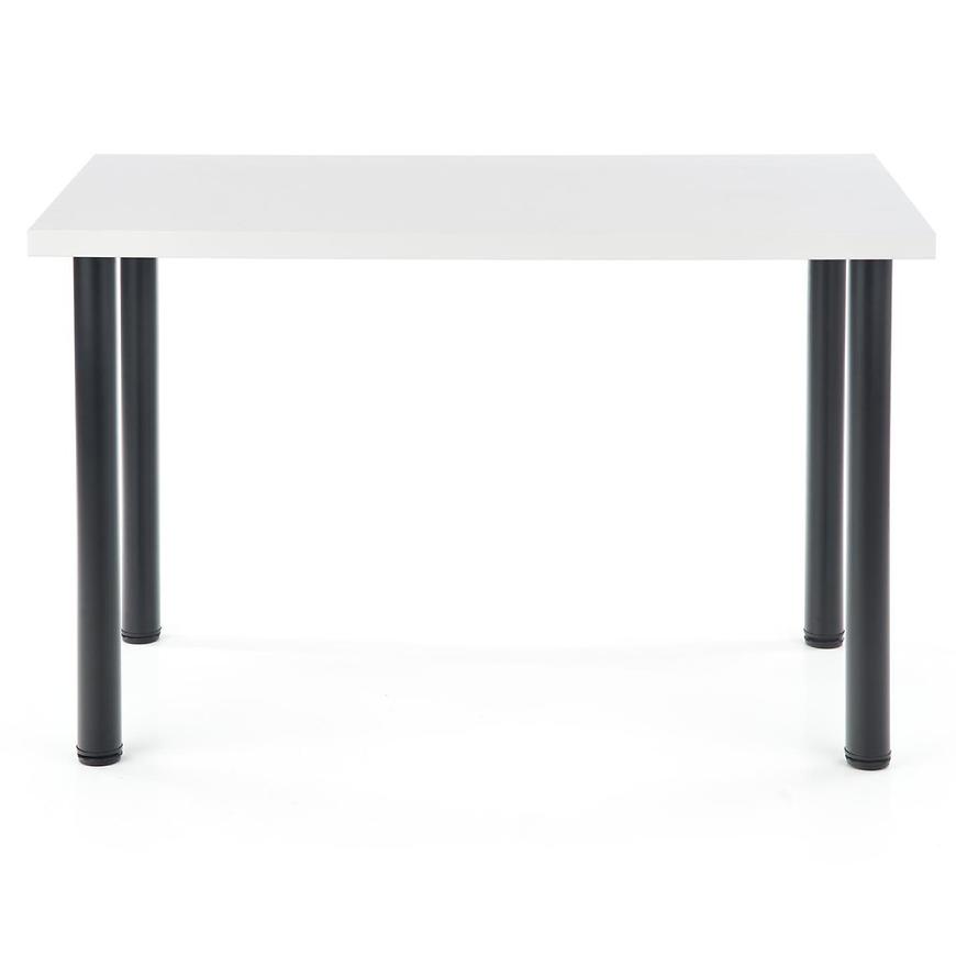 Stůl Modex 2 B) 120x68 deska/Ocel – Bílý Mat Baumax