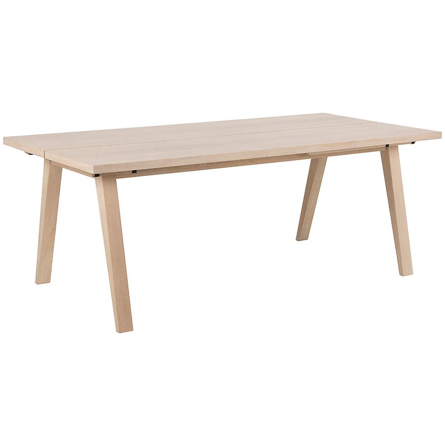 Stůl Simple 200 bílý dub Baumax