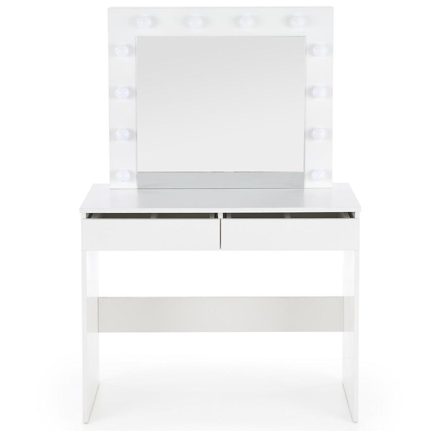 Toaletní Stůl Konsola Hollywood Bílý Baumax